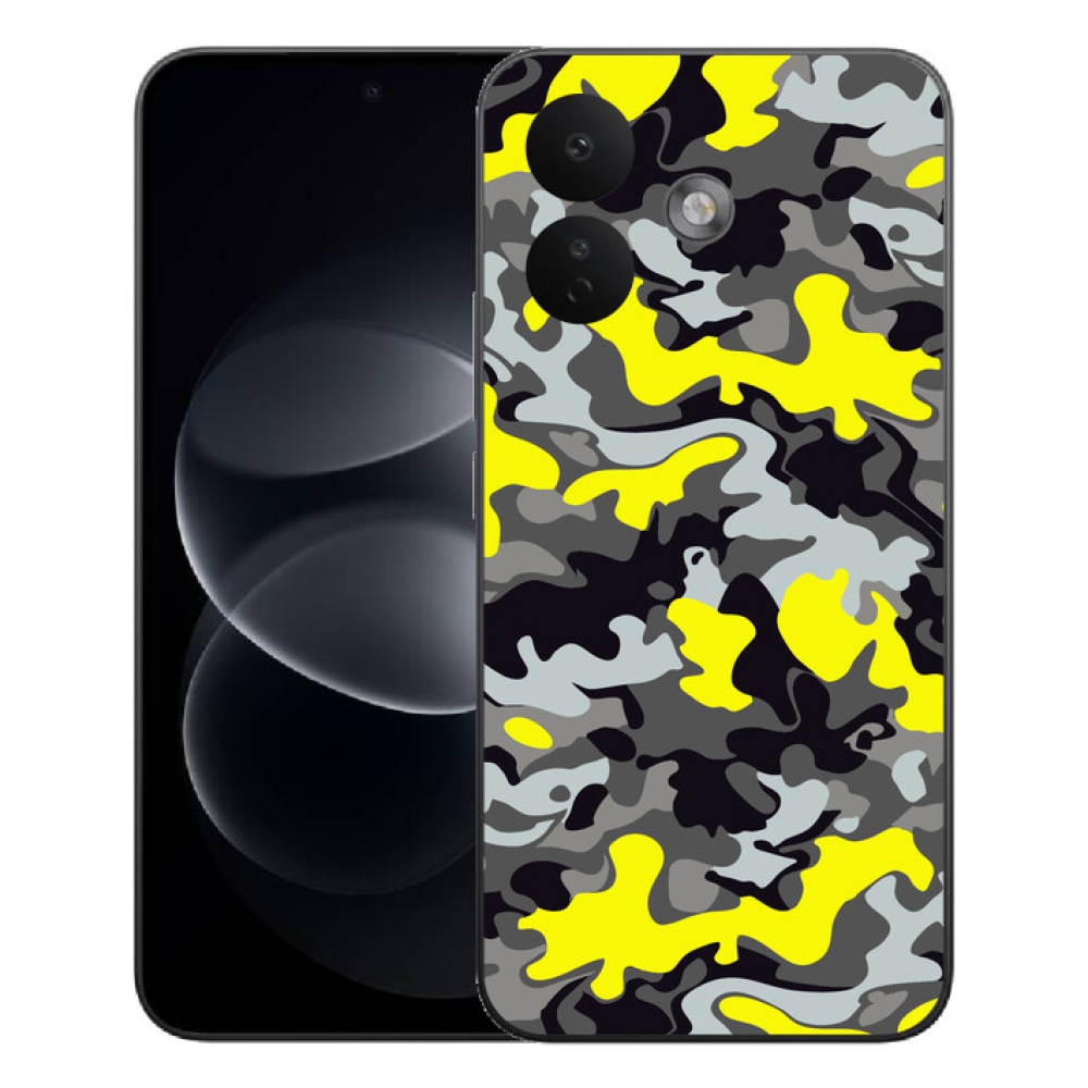 mmCase gél tok a Xiaomi Redmi Note 17 Pro 5G-hez – kamuflázs mintázat 6