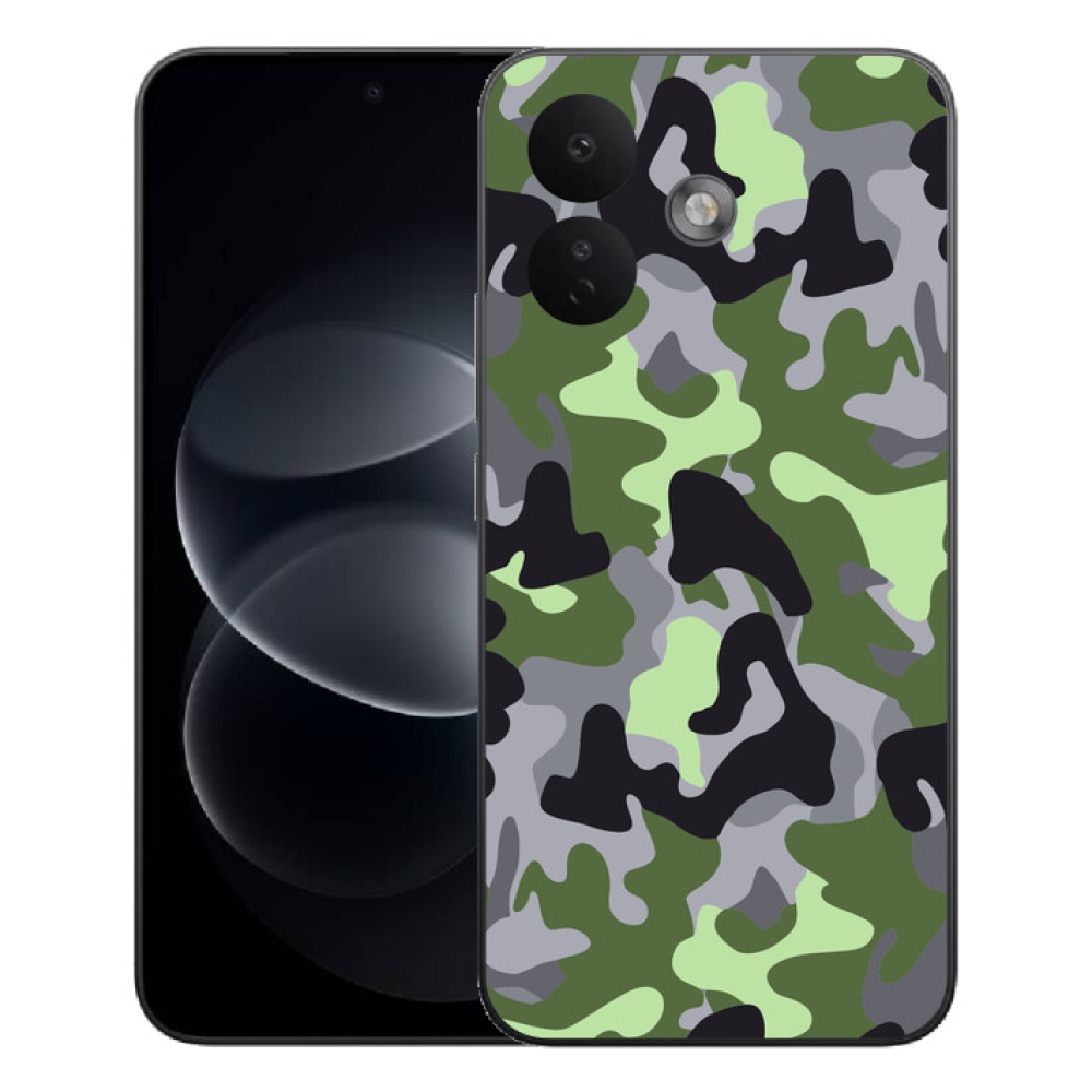 mmCase gél tok a Xiaomi Redmi Note 17 Pro 5G-hez – kamuflázs mintás 7