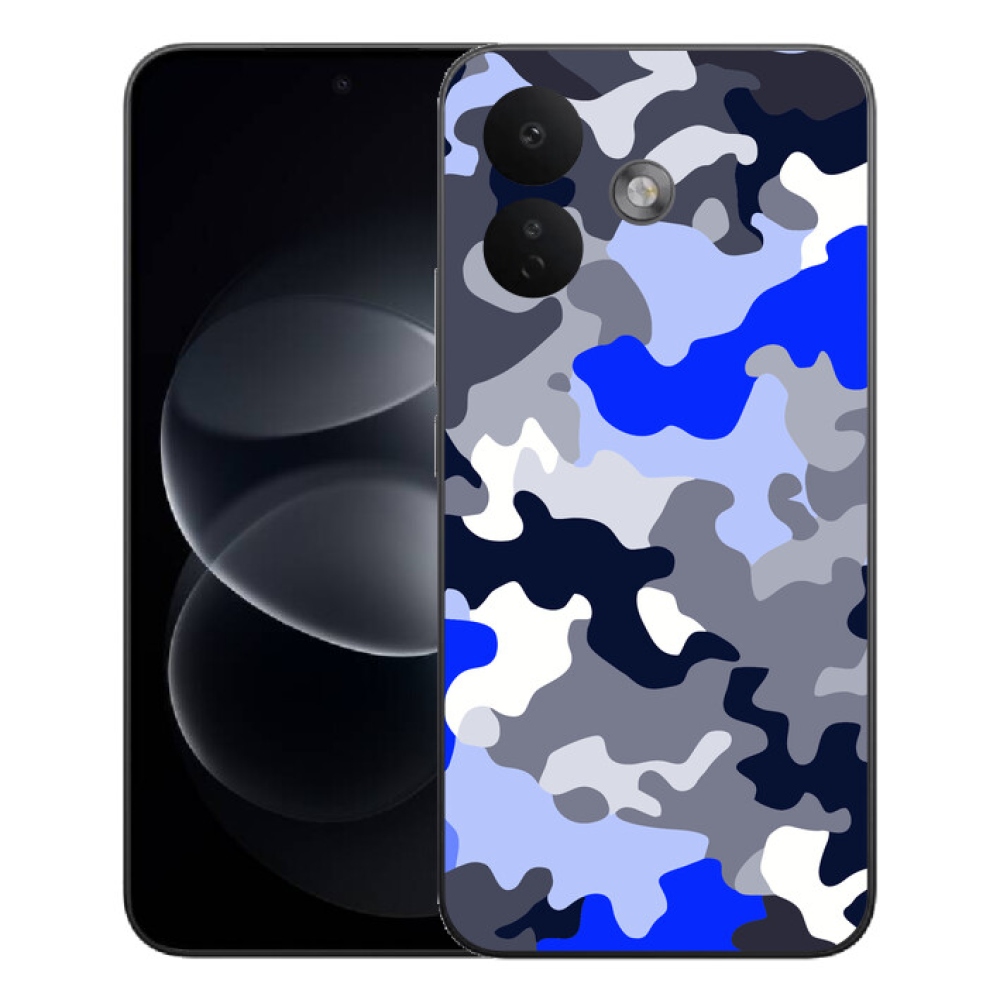 mmCase gél tok a Xiaomi Redmi Note 17 Pro 5G-hez – kamuflázs mintás 8