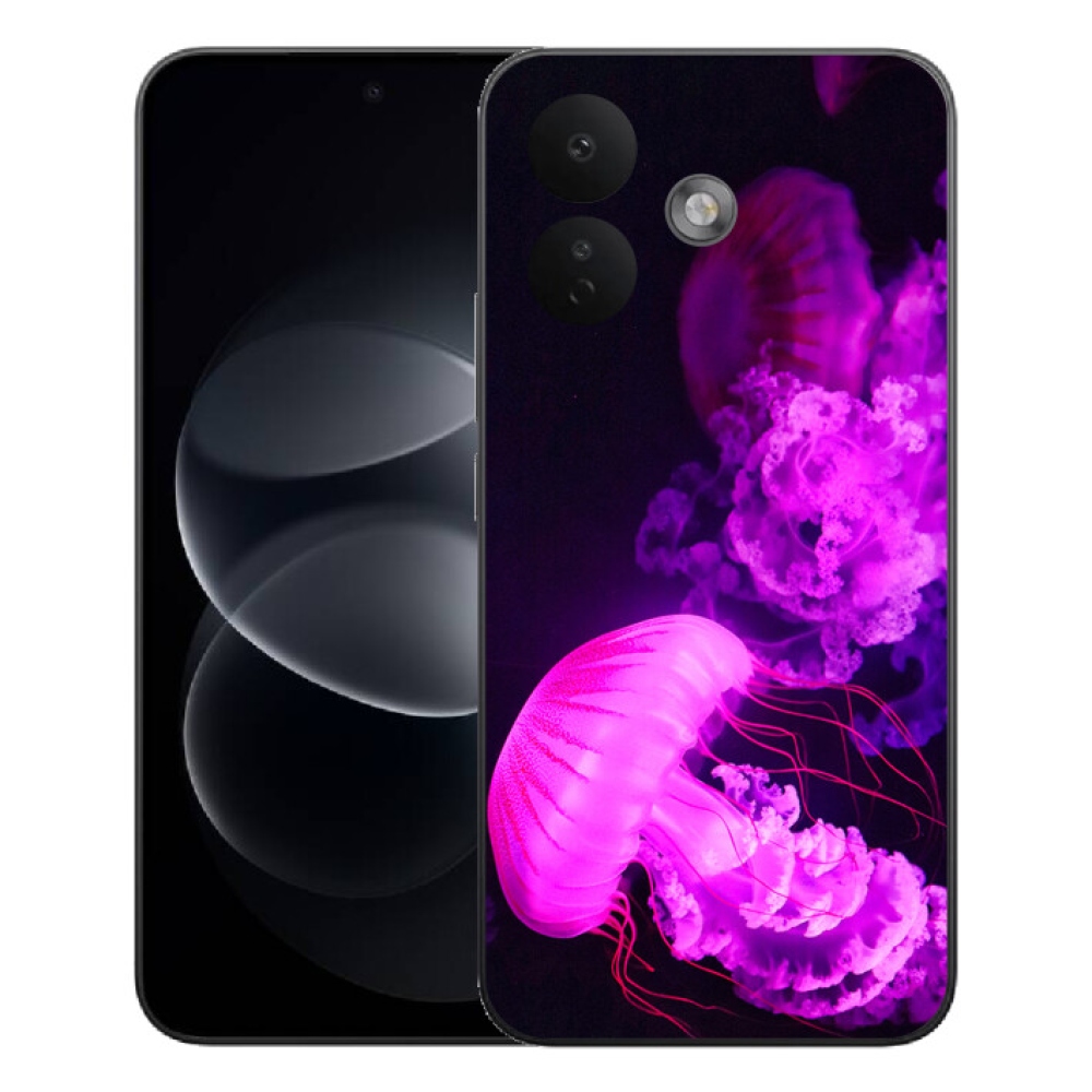 mmCase gél tok a Xiaomi Redmi Note 17 Pro 5G-hez – medúza 1