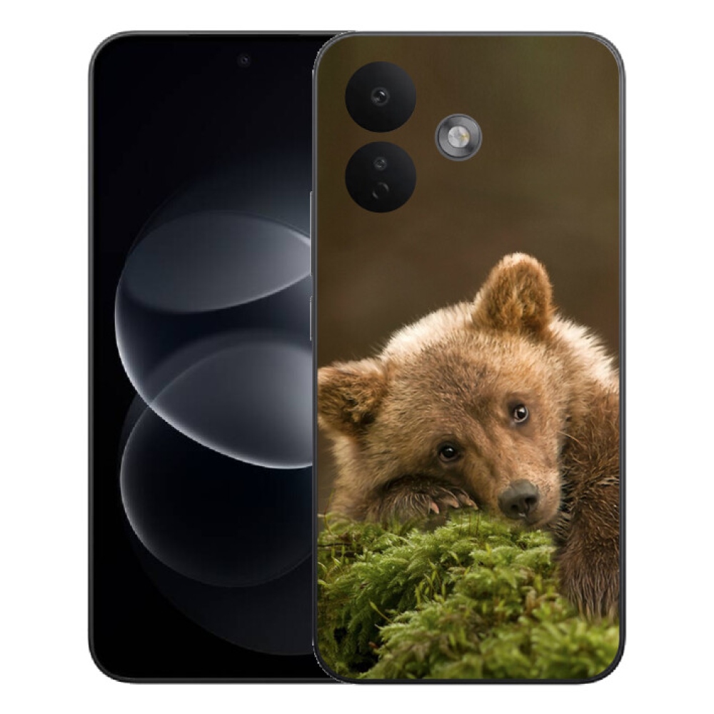 mmCase gél tok a Xiaomi Redmi Note 17 Pro 5G-hez – medve