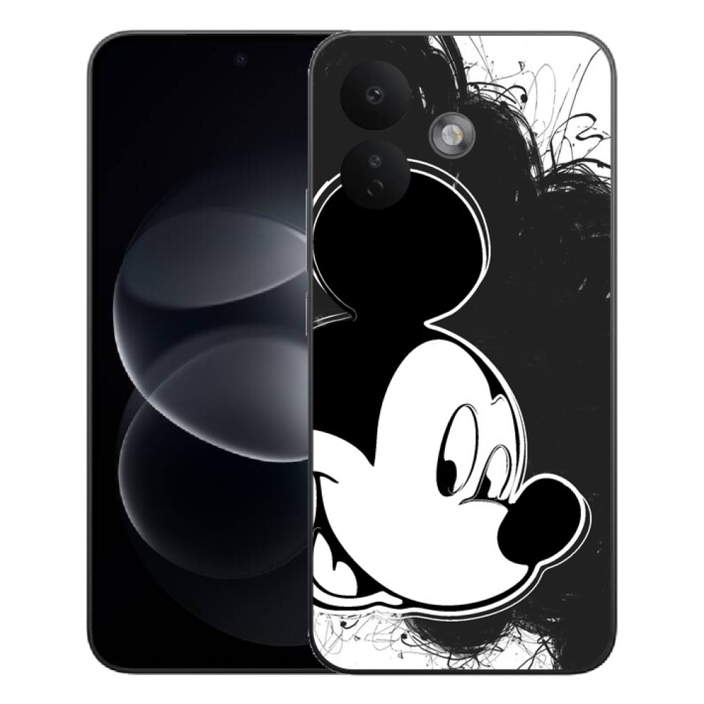 mmCase gél tok a Xiaomi Redmi Note 17 Pro 5G-hez – Mickey Mouse 1