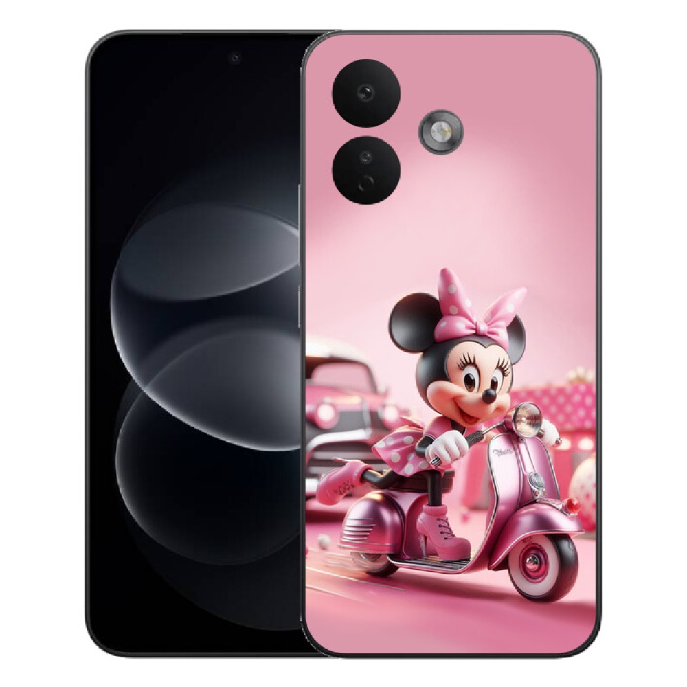 mmCase gél tok a Xiaomi Redmi Note 17 Pro 5G-hez – minnie 1