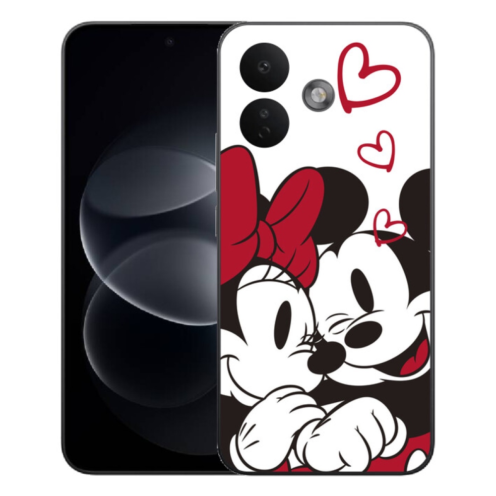 mmCase géltok a Xiaomi Redmi Note 17 Pro 5G-hez – Minnie és Mickey