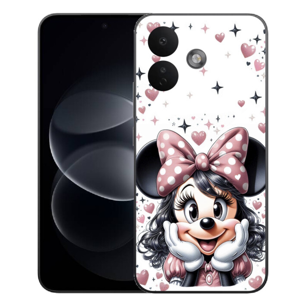 mmCase gél tok a Xiaomi Redmi Note 17 Pro 5G-hez – minnie