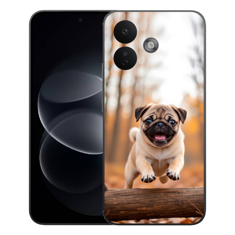 mmCase gél tok a Xiaomi Redmi Note 17 Pro 5G-hez – mops 2