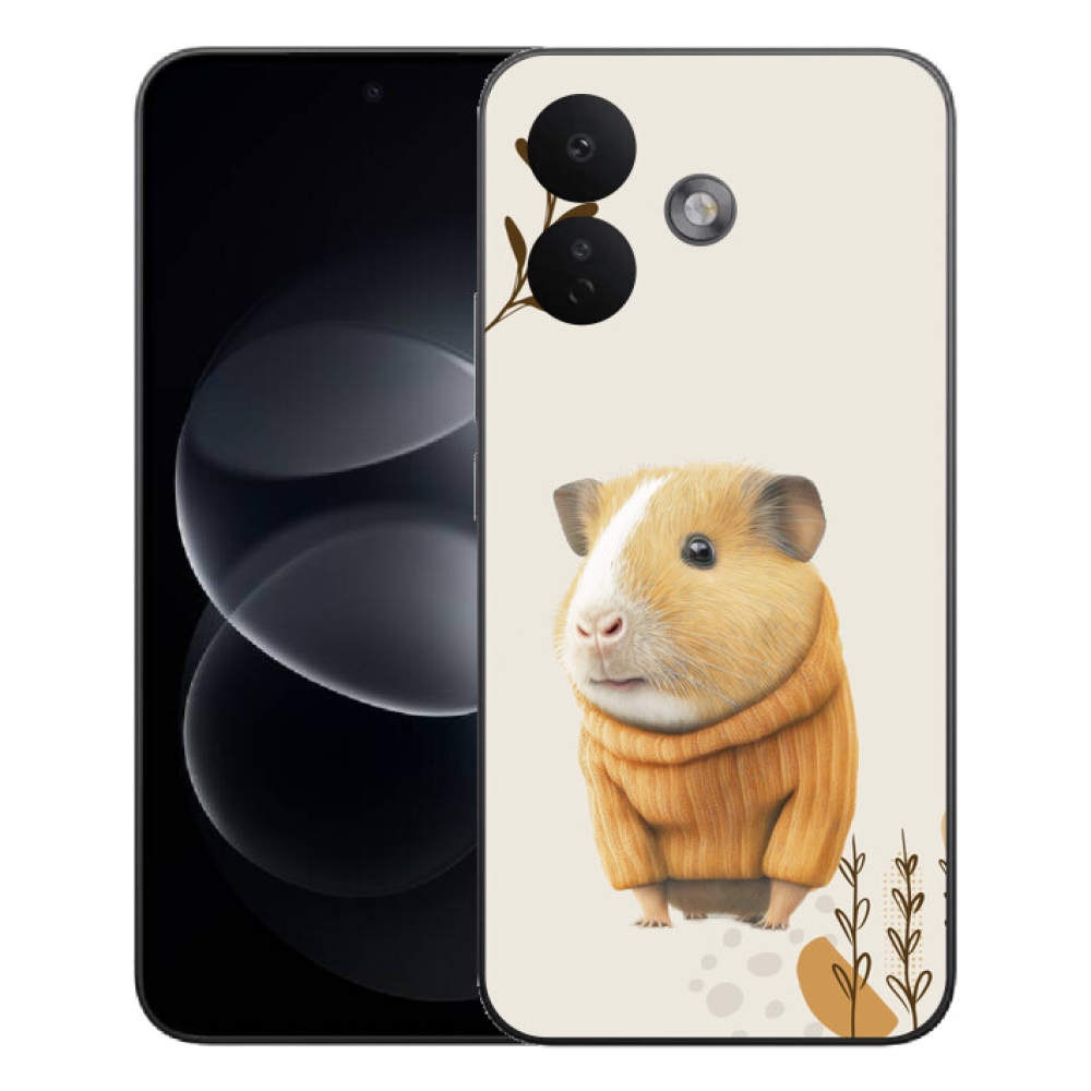 mmCase géltok a Xiaomi Redmi Note 17 Pro 5G-hez – pulóveres tengerimalac
