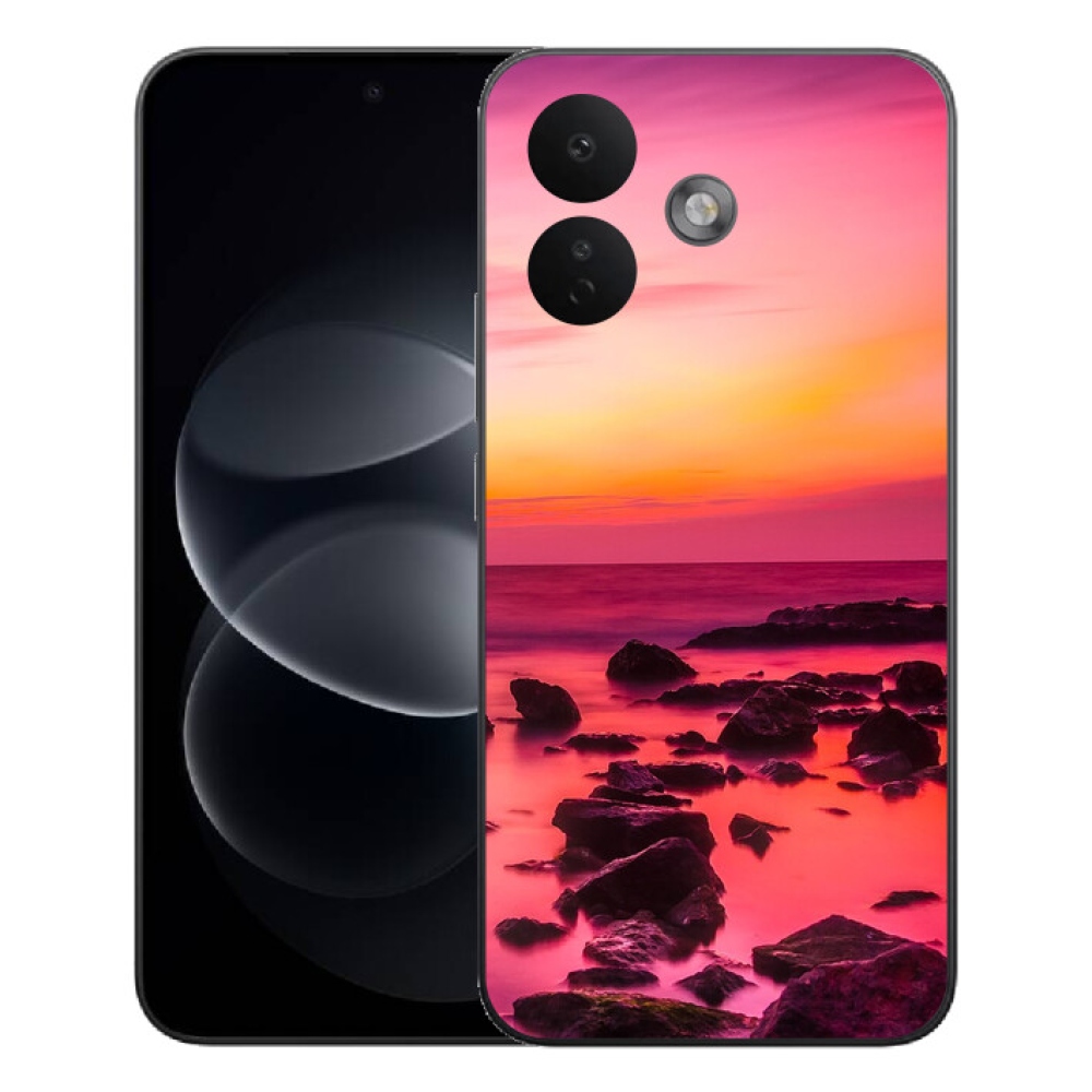 mmCase gél tok a Xiaomi Redmi Note 17 Pro 5G-hez – tenger és ragyogás
