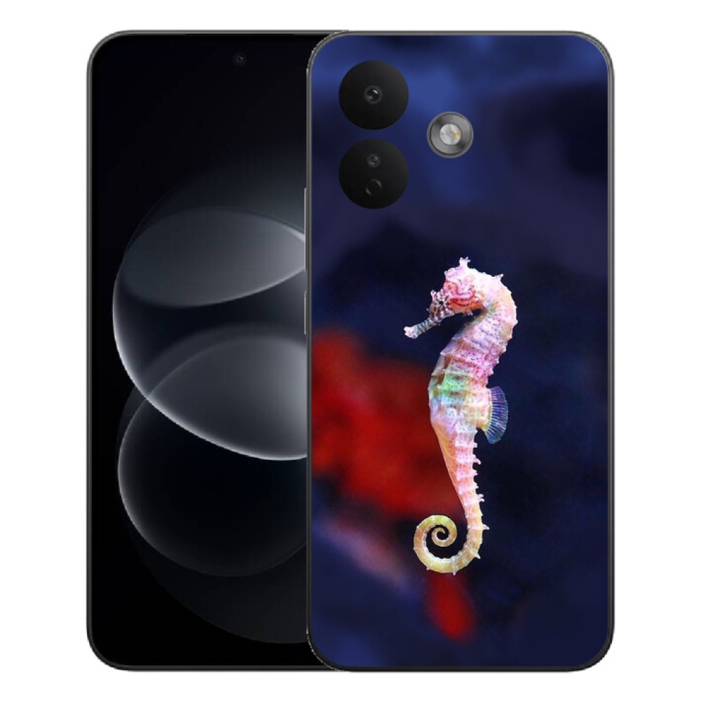 mmCase gél tok a Xiaomi Redmi Note 17 Pro 5G-hez – tengeri csikóhal