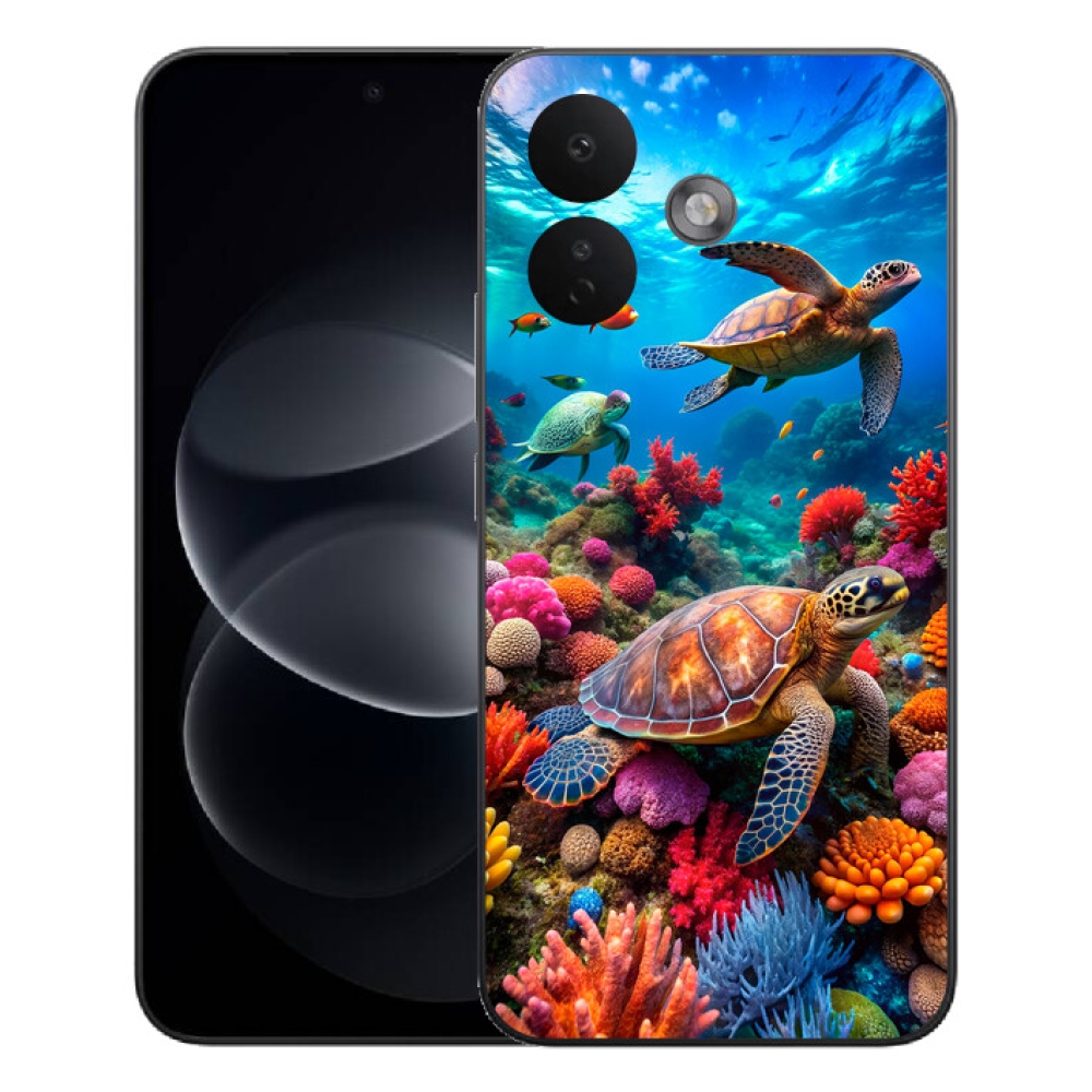 mmCase géltok a Xiaomi Redmi Note 17 Pro 5G-hez – Tengeri világ 2