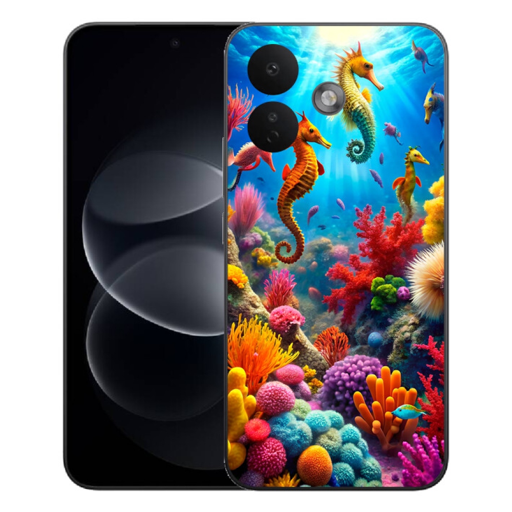 mmCase géltok a Xiaomi Redmi Note 17 Pro 5G-hez – Tengeri világ 3