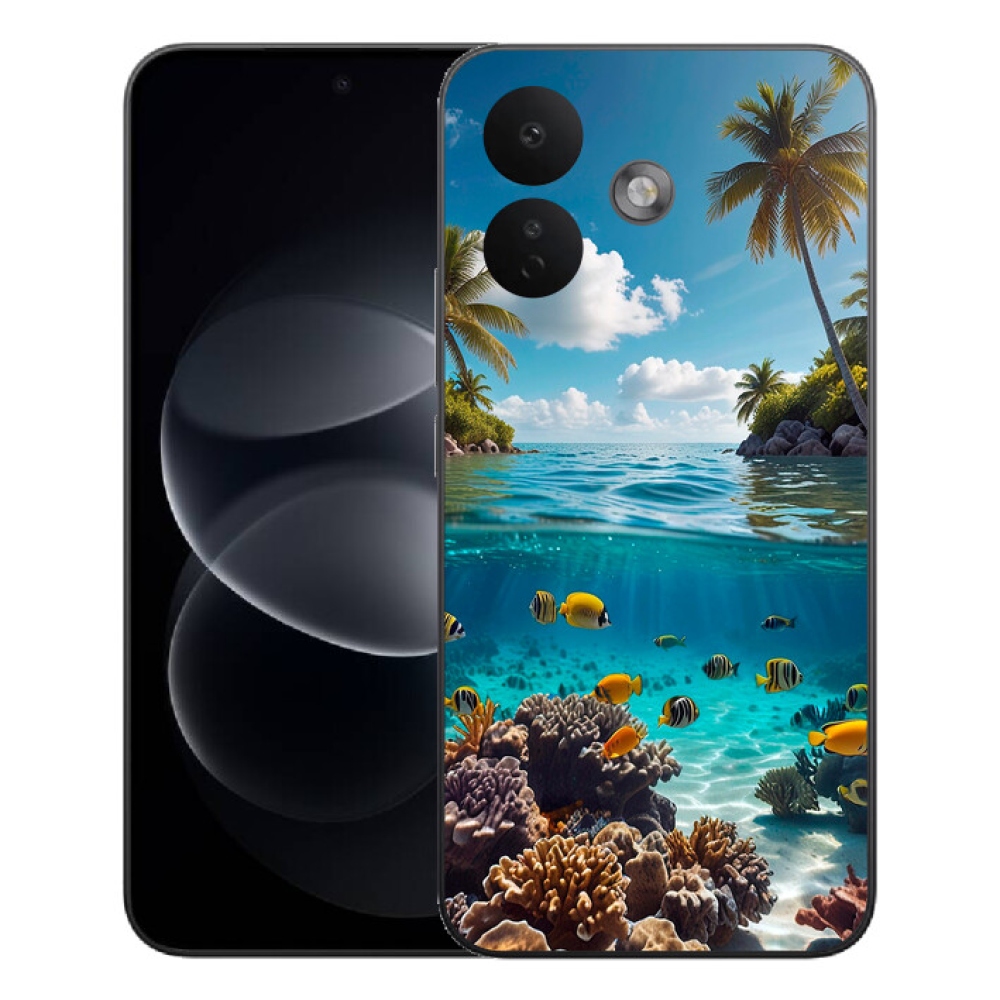 mmCase géltok a Xiaomi Redmi Note 17 Pro 5G-hez – tengeri világ 4