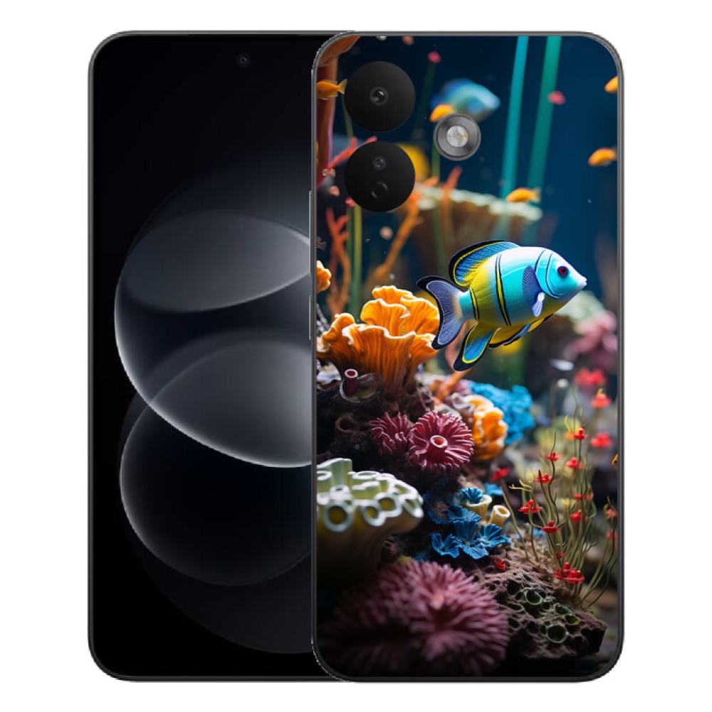 mmCase géltok a Xiaomi Redmi Note 17 Pro 5G-hez – Tengeri világ 5