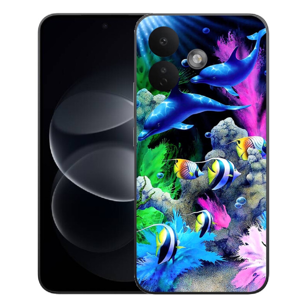 mmCase gél tok a Xiaomi Redmi Note 17 Pro 5G-hez – tengeri világ