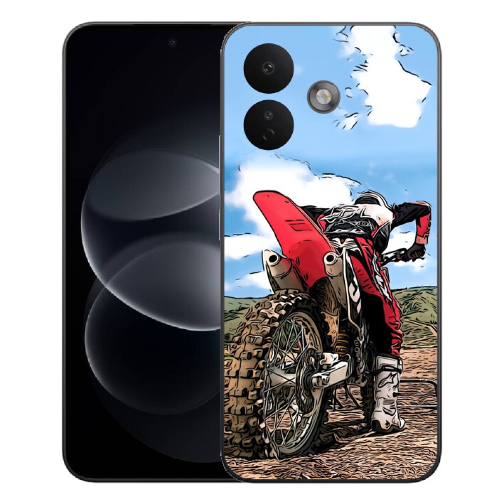 mmCase gél tok a Xiaomi Redmi Note 17 Pro 5G-hez – moto