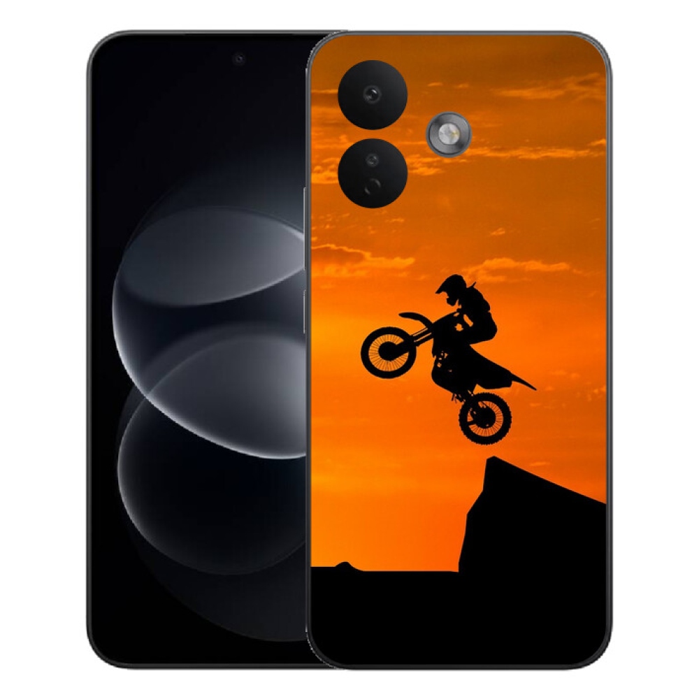 mmCase gél tok a Xiaomi Redmi Note 17 Pro 5G-hez – motocross