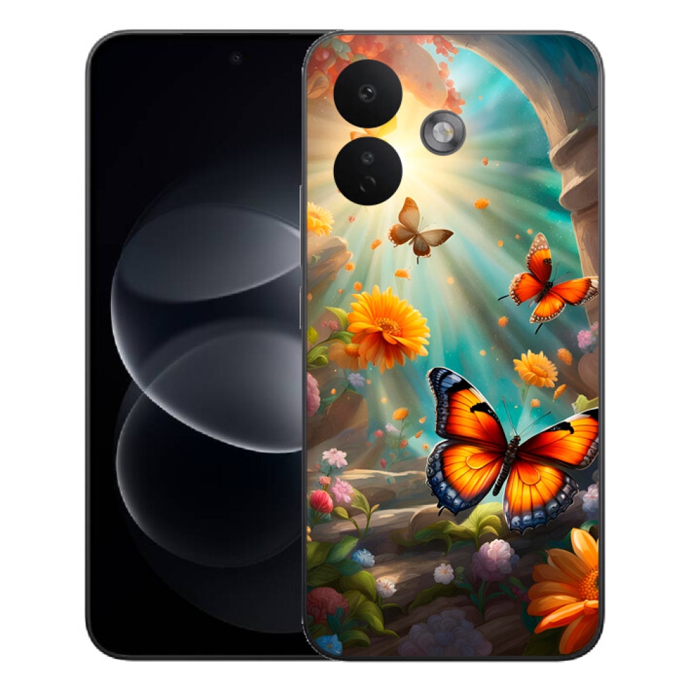 mmCase géltok a Xiaomi Redmi Note 17 Pro 5G-hez – Pillangókert 2
