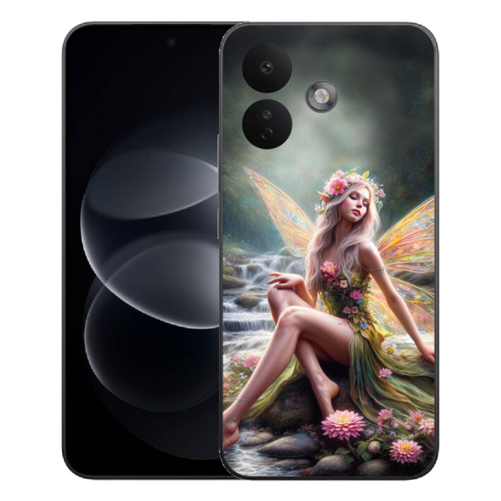 mmCase géltok a Xiaomi Redmi Note 17 Pro 5G-hez – Pillangós nő 1