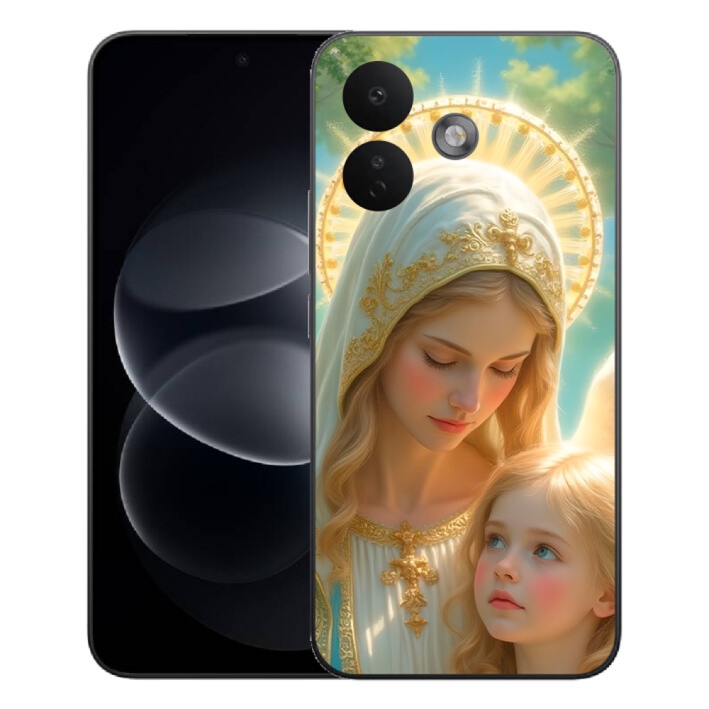mmCase gél tok a Xiaomi Redmi Note 17 Pro 5G-hez – vallási motívum 2