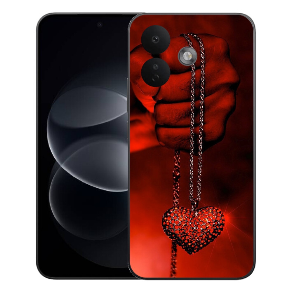 mmCase gél tok a Xiaomi Redmi Note 17 Pro 5G-hez – nyaklánc
