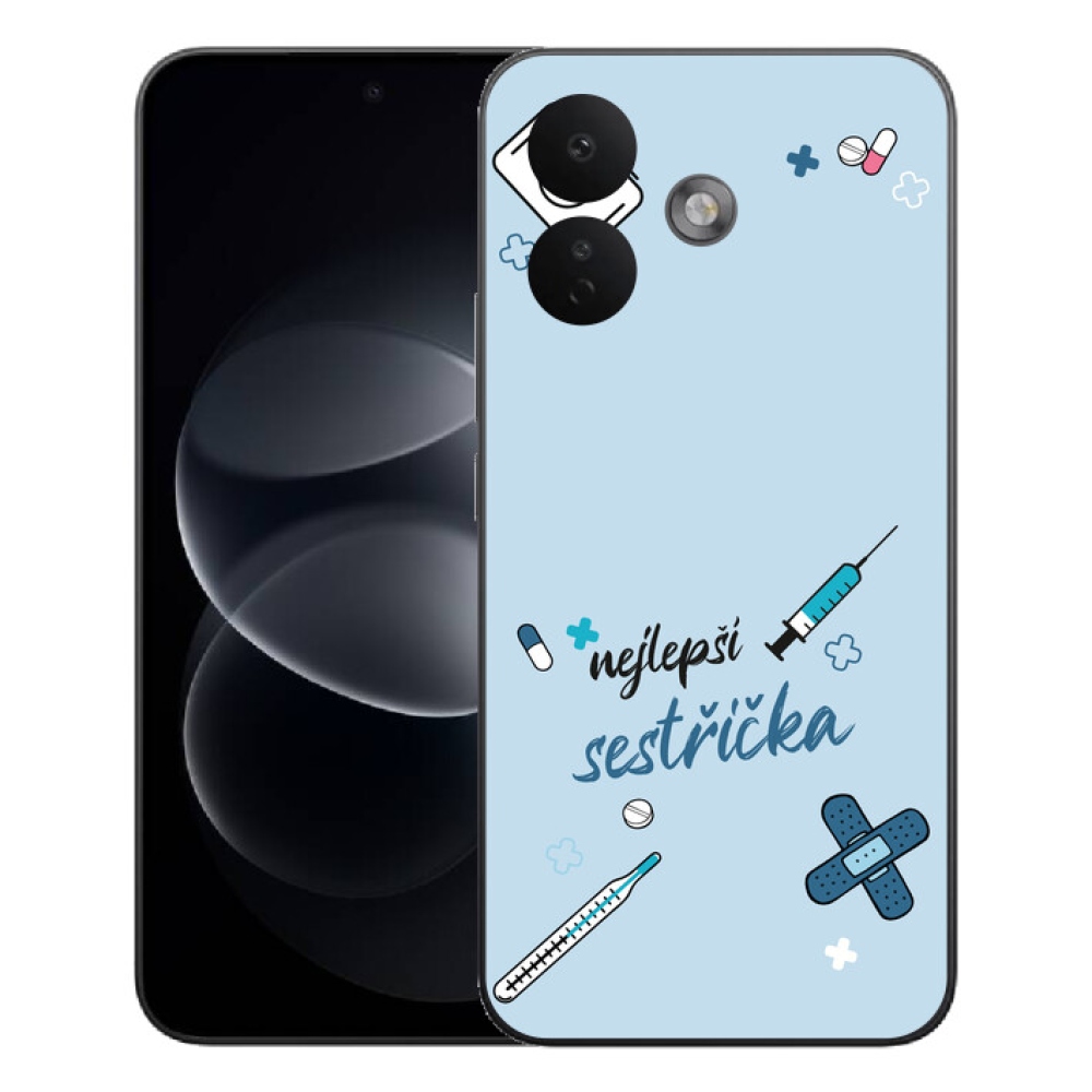 mmCase géltok a Xiaomi Redmi Note 17 Pro 5G-hez – a legjobb kiegészítő kék háttérrel