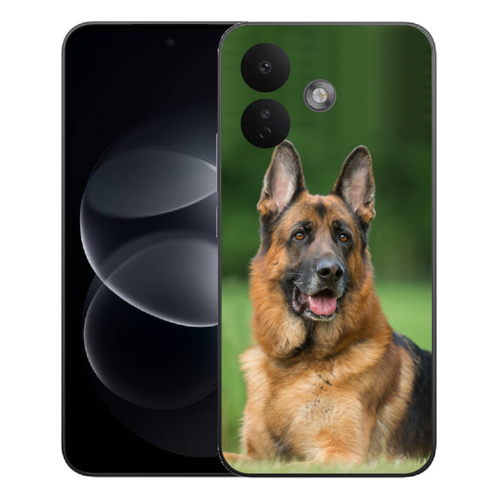 mmCase géltok a Xiaomi Redmi Note 17 Pro 5G-hez – német juhászkutya