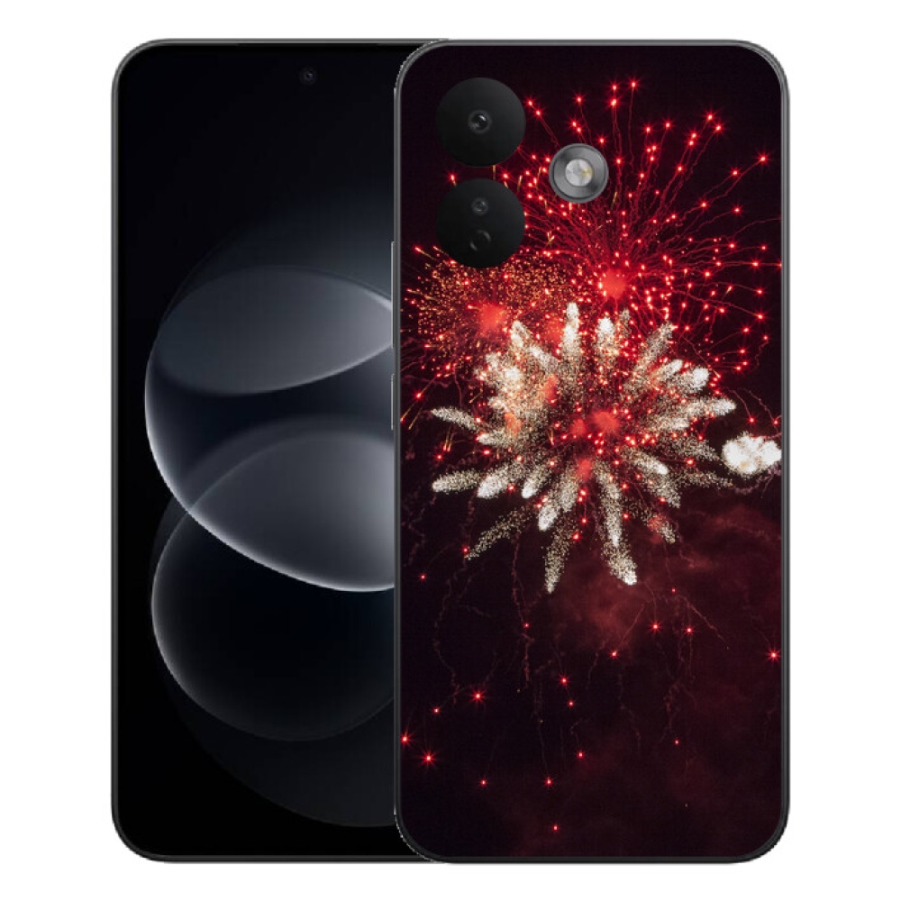 mmCase gél tok a Xiaomi Redmi Note 17 Pro 5G-hez – tűzijáték