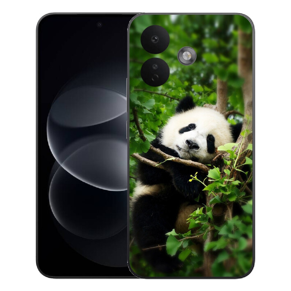 mmCase gél tok a Xiaomi Redmi Note 17 Pro 5G-hez – panda