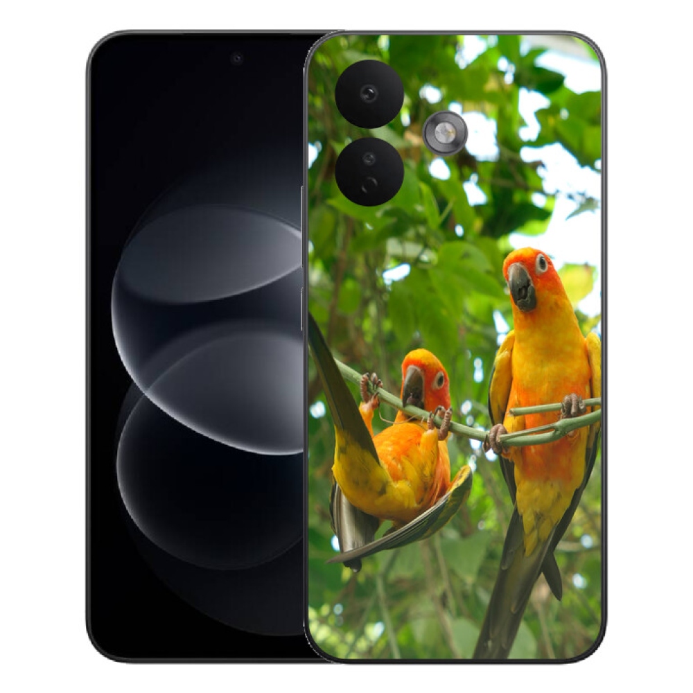 mmCase géltok a Xiaomi Redmi Note 17 Pro 5G-hez – aratingy papagájok