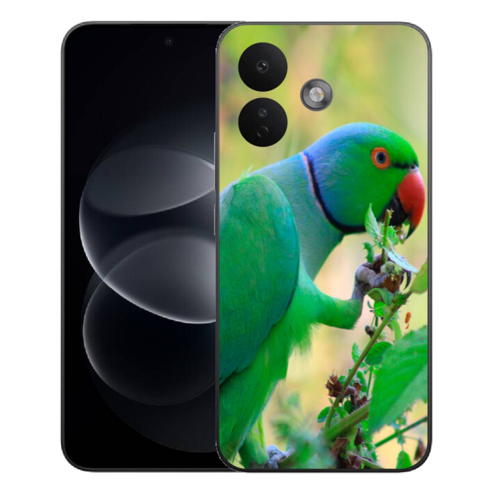 mmCase gél tok a Xiaomi Redmi Note 17 Pro 5G-hez – alexandri papagáj