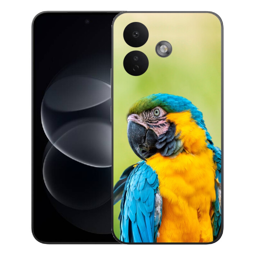 mmCase géltok a Xiaomi Redmi Note 17 Pro 5G-hez – ara papagáj 2