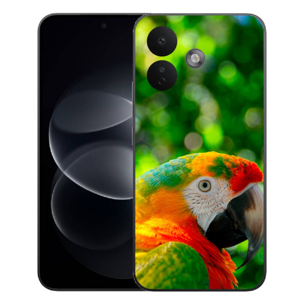 mmCase gél tok a Xiaomi Redmi Note 17 Pro 5G-hez – ara papagáj 3