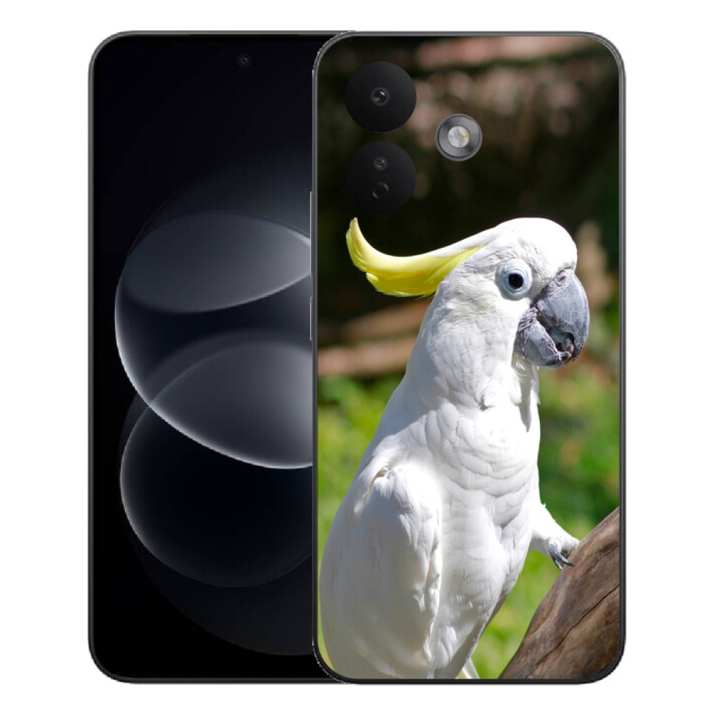 mmCase géltok a Xiaomi Redmi Note 17 Pro 5G-hez – kakadu papagáj 2