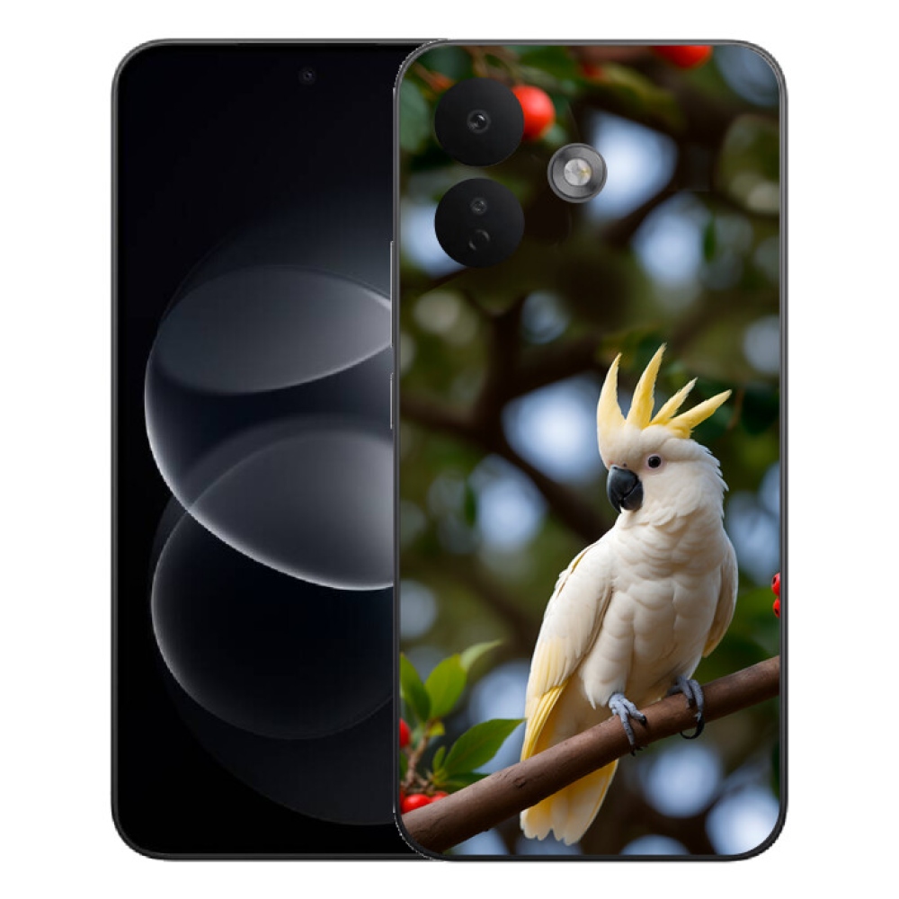 mmCase géltok a Xiaomi Redmi Note 17 Pro 5G-hez – kakadu papagáj 3