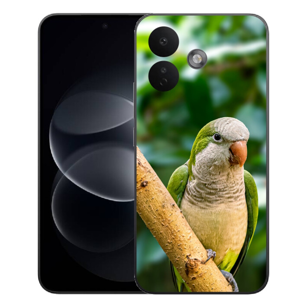 mmCase géltok a Xiaomi Redmi Note 17 Pro 5G-hez – papagáj