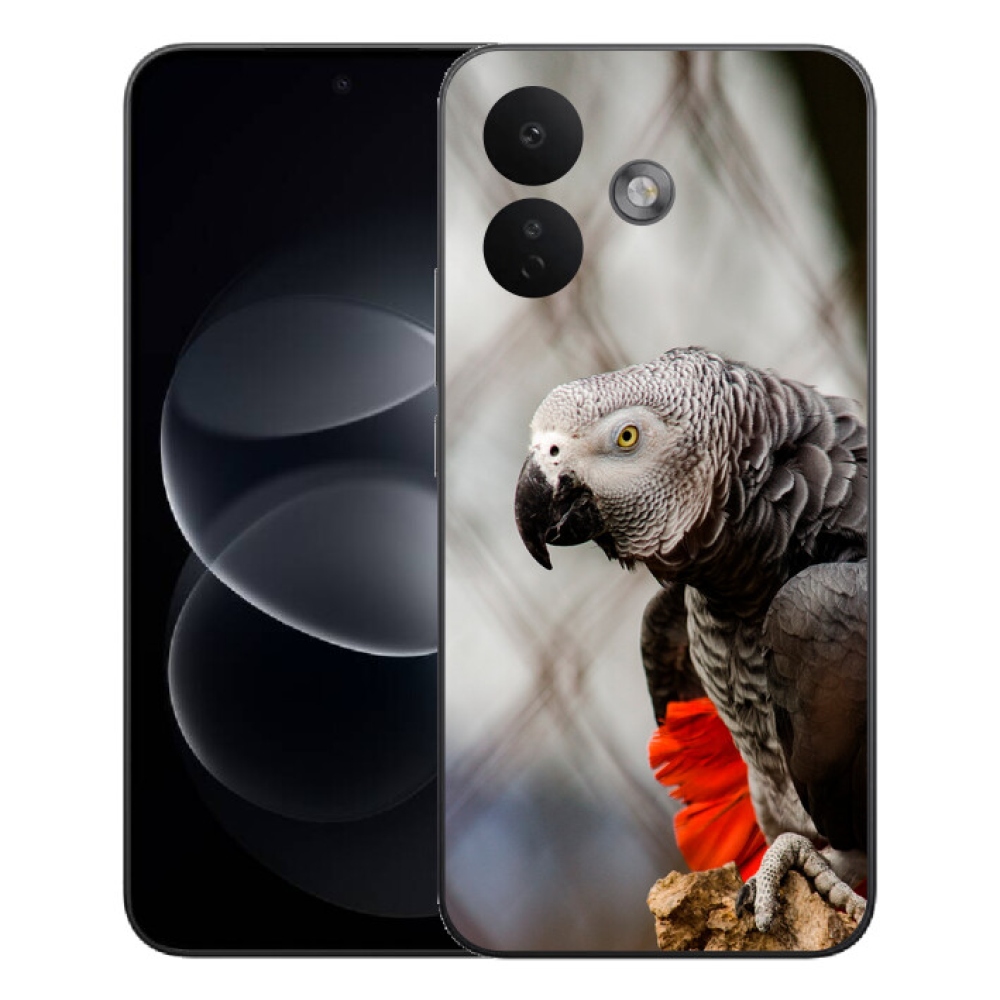 mmCase géltok a Xiaomi Redmi Note 17 Pro 5G-hez – szuka papagáj 3