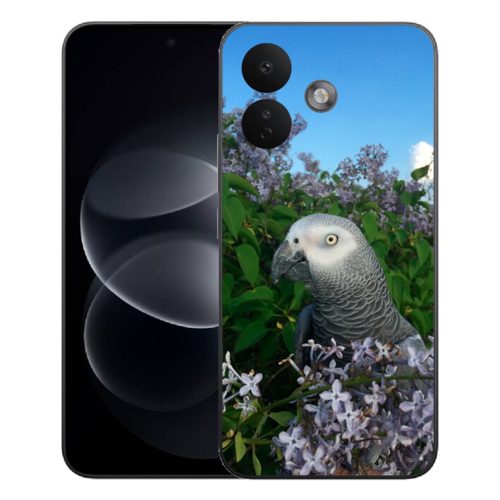 mmCase gél tok a Xiaomi Redmi Note 17 Pro 5G-hez – szuka papagáj