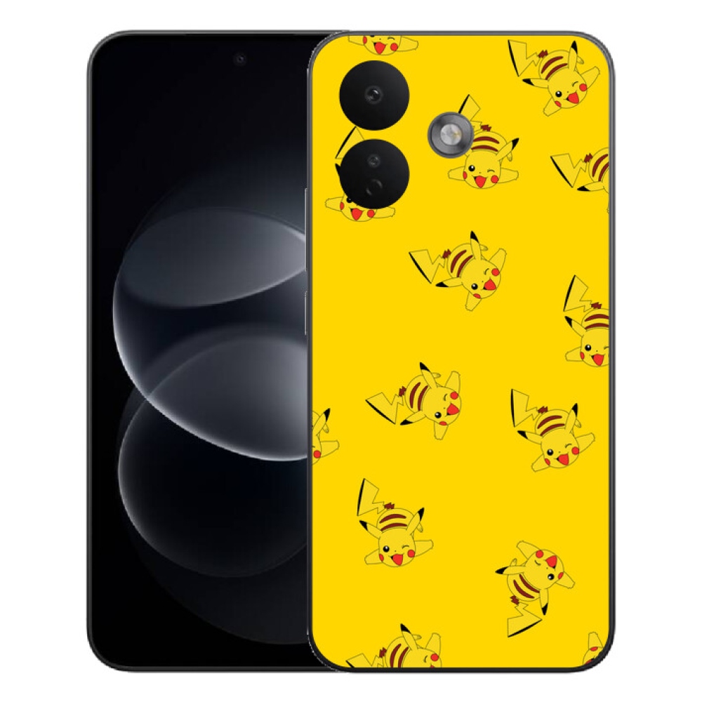 mmCase gél tok a Xiaomi Redmi Note 17 Pro 5G-hez – Pikachu