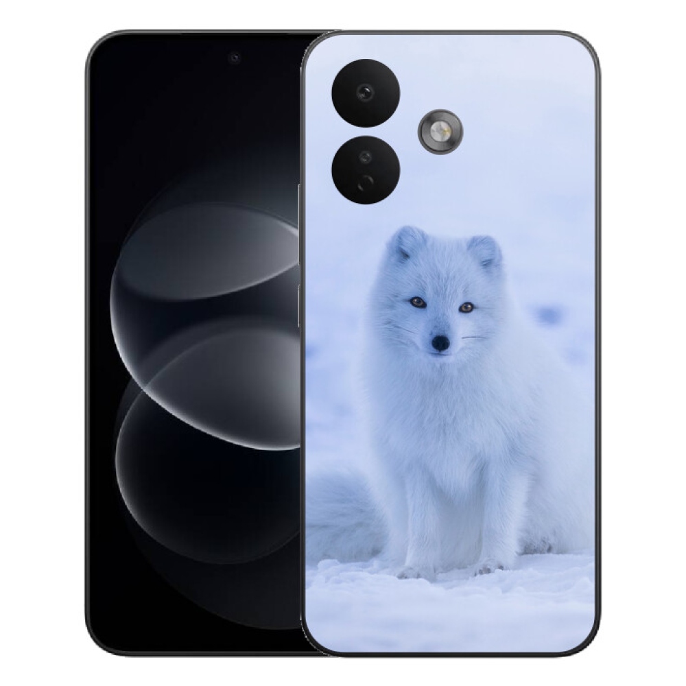 mmCase gél tok a Xiaomi Redmi Note 17 Pro 5G-hez – sarki róka