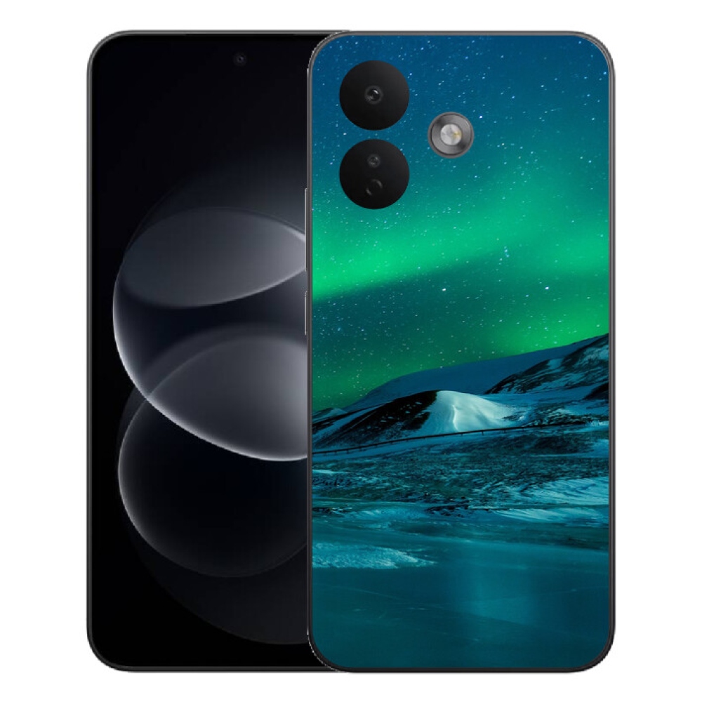 mmCase gél tok a Xiaomi Redmi Note 17 Pro 5G-hez – sarki fény