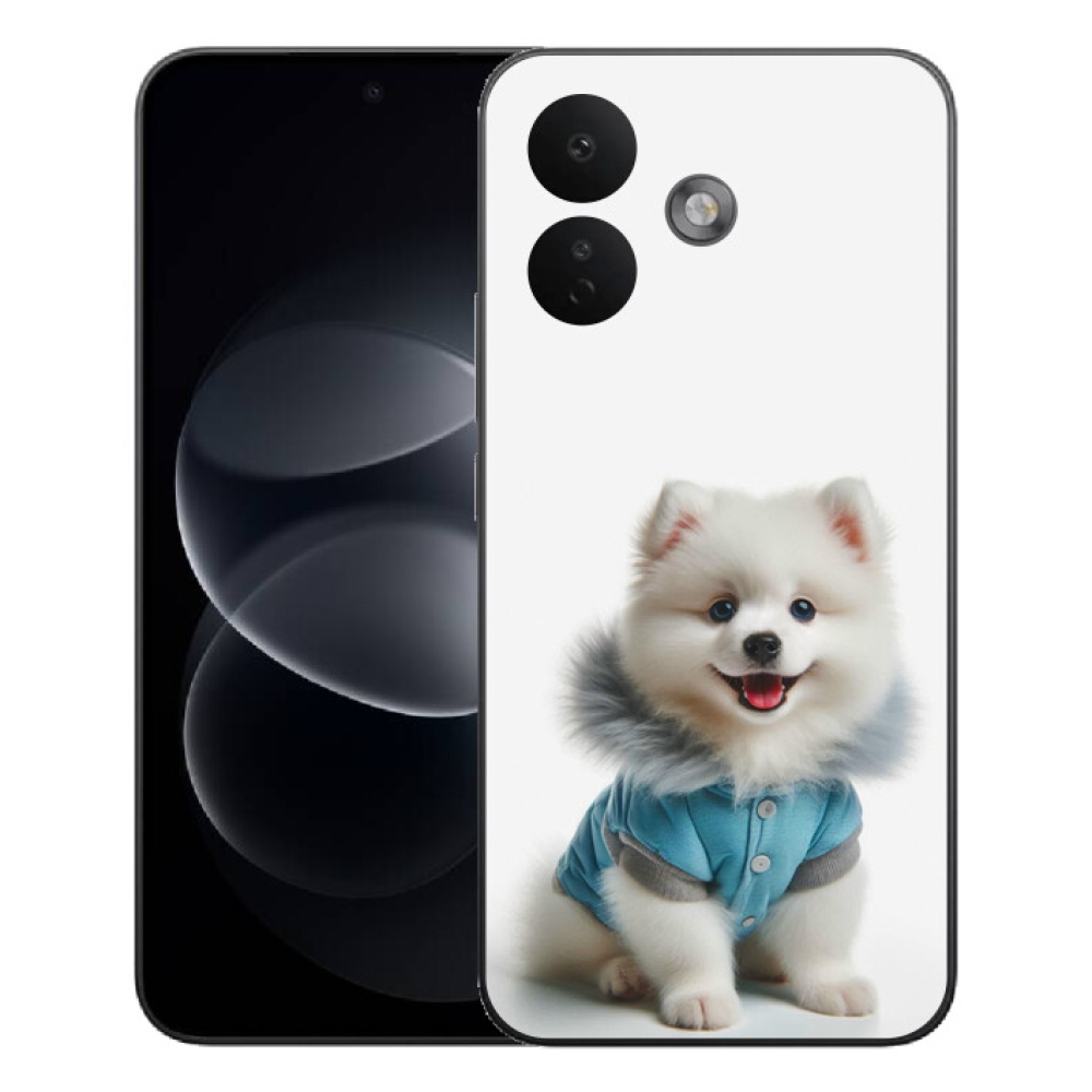mmCase gél tok a Xiaomi Redmi Note 17 Pro 5G-hez – pomeranian