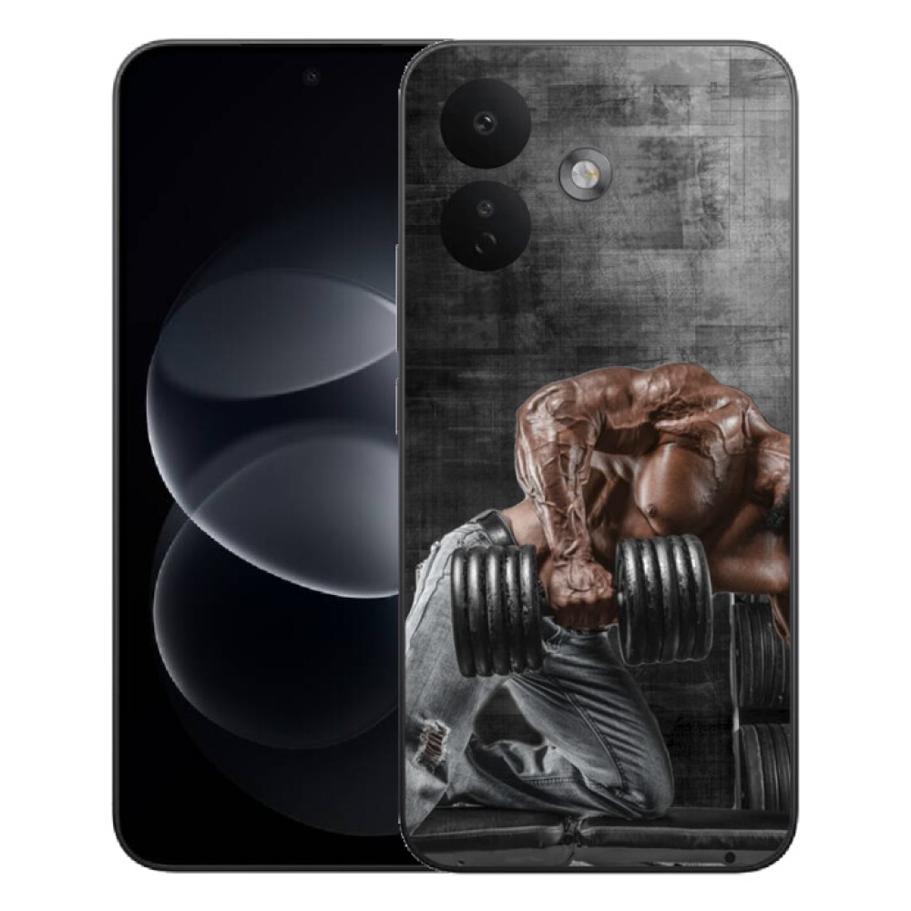 mmCase gél tok a Xiaomi Redmi Note 17 Pro 5G-hez – megerősítés 1