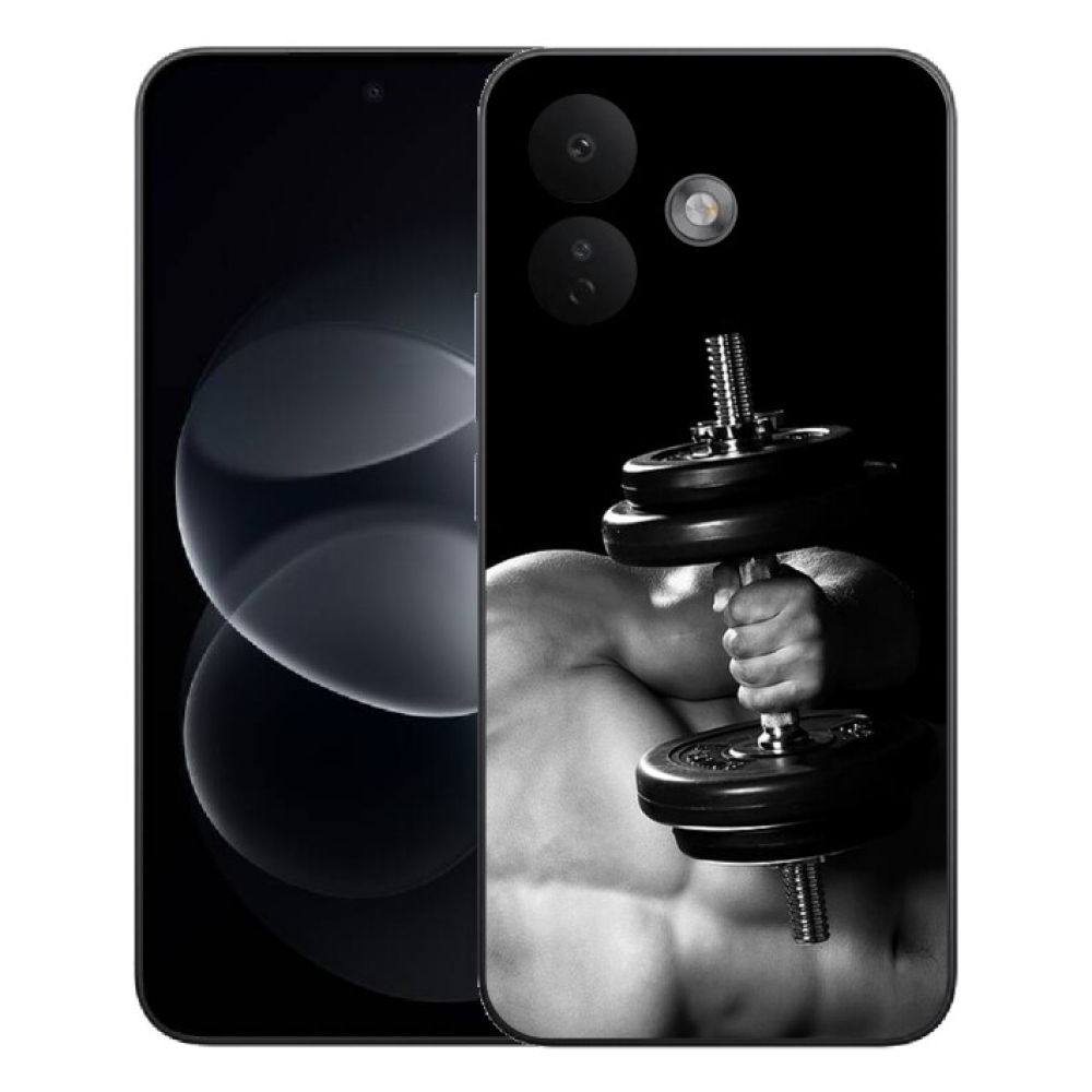 mmCase gél tok a Xiaomi Redmi Note 17 Pro 5G-hez – 2-es erősségű