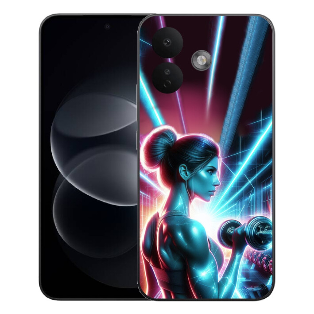 mmCase gél tok a Xiaomi Redmi Note 17 Pro 5G-hez – megerősítés