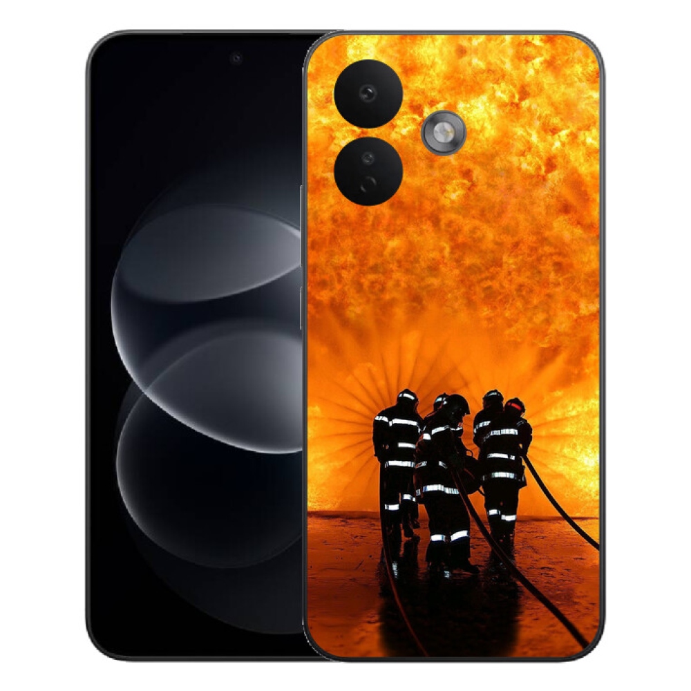 mmCase gél tok a Xiaomi Redmi Note 17 Pro 5G-hez – tűz