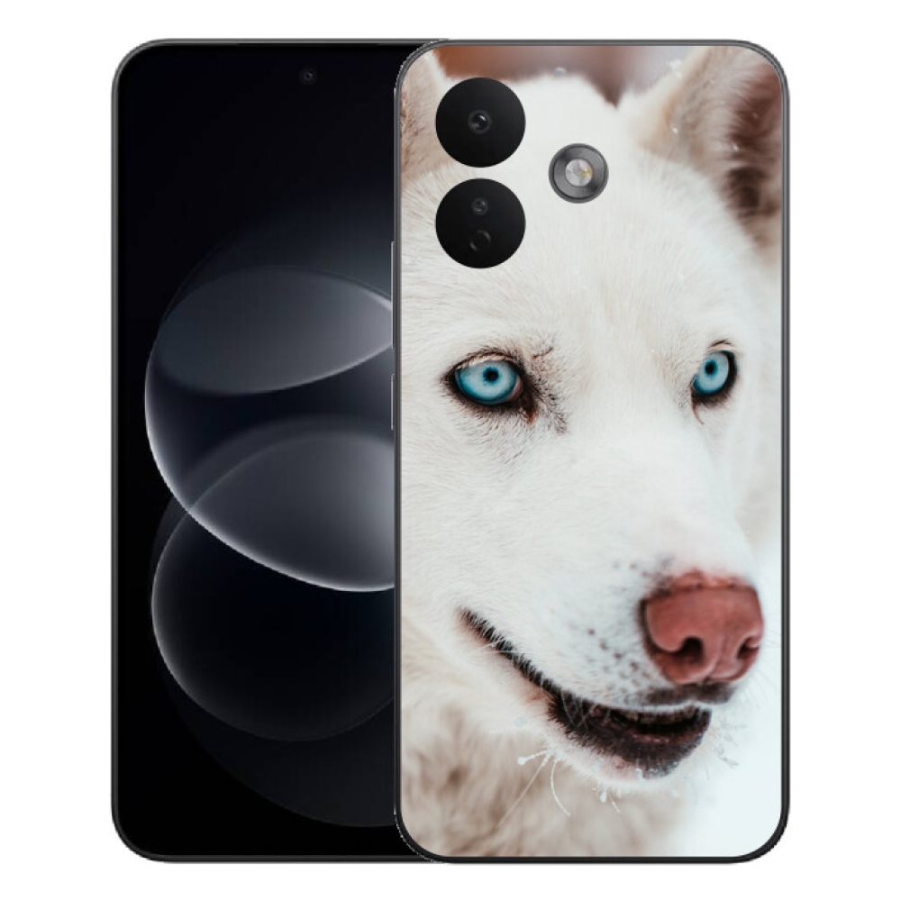 mmCase géltok a Xiaomi Redmi Note 17 Pro 5G-hez – kutyás mintával
