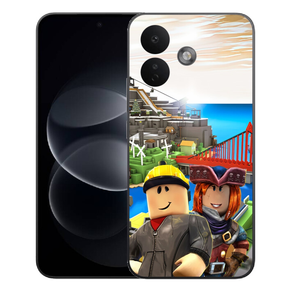 mmCase gél tok a Xiaomi Redmi Note 17 Pro 5G-hez – roblox 1