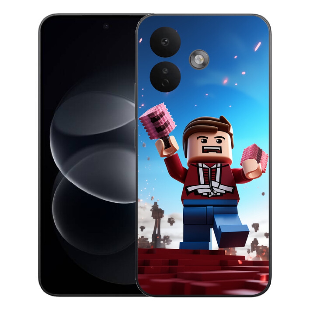 mmCase gél tok a Xiaomi Redmi Note 17 Pro 5G-hez – roblox 2