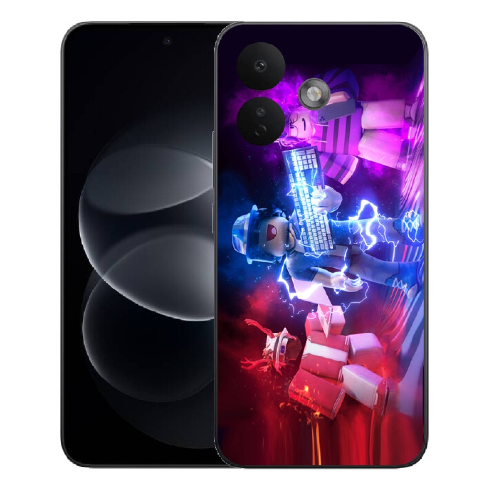 mmCase gél tok a Xiaomi Redmi Note 17 Pro 5G-hez – Roblox