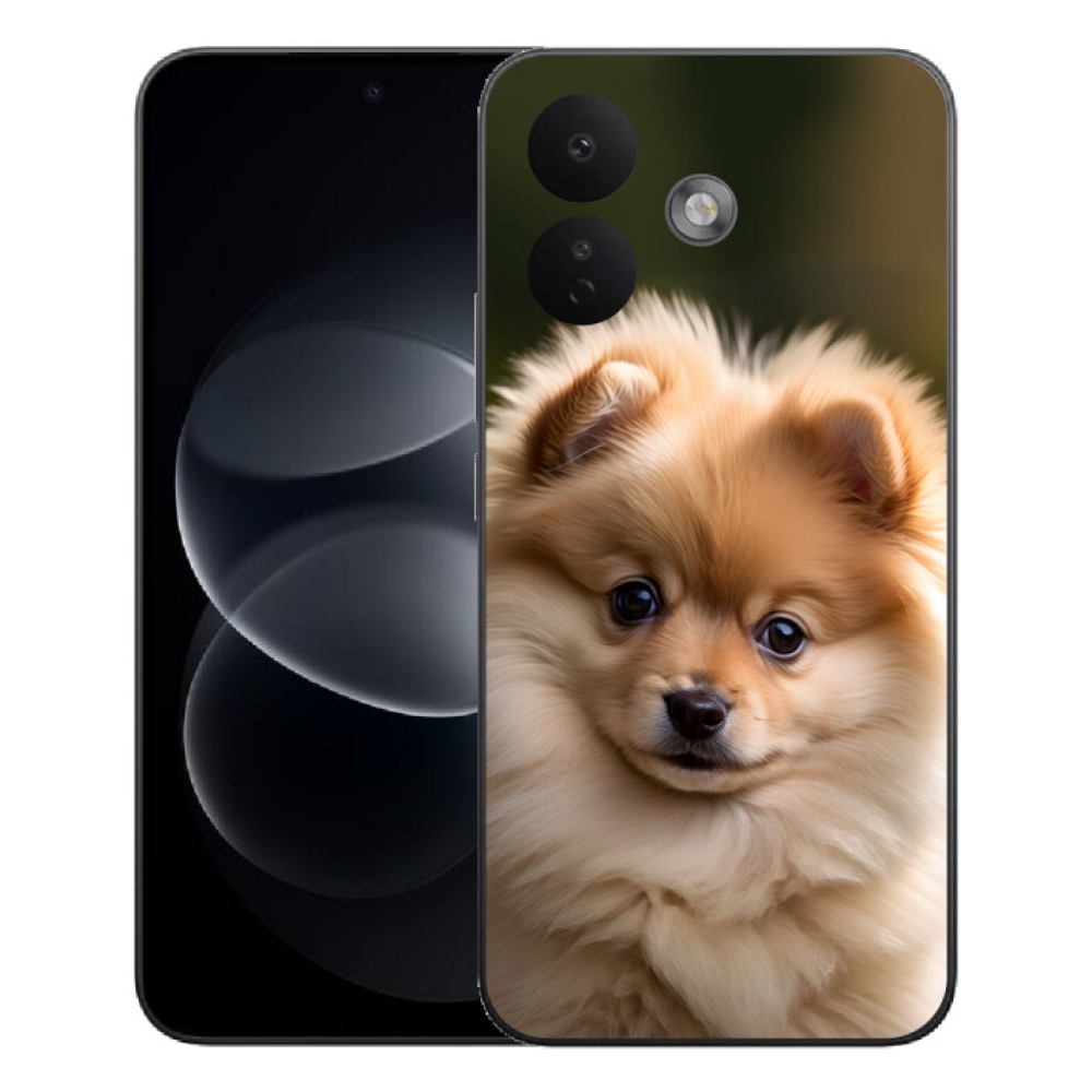 mmCase gél tok a Xiaomi Redmi Note 17 Pro 5G-hez – aranyos pomerániai 2